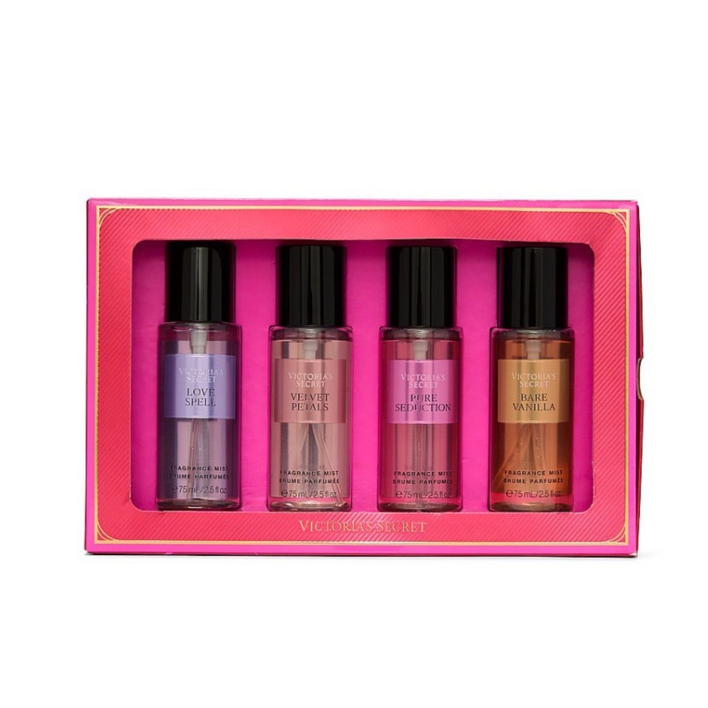 VICTORIAS SECRET MOST LOVED MISTS GIFT SET - Picture 2 of 6